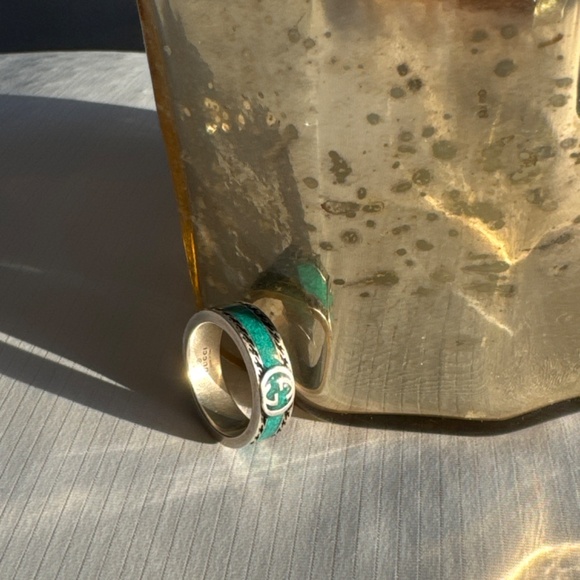 GUCCI INTERLOCKING RING - Picture 3 of 3